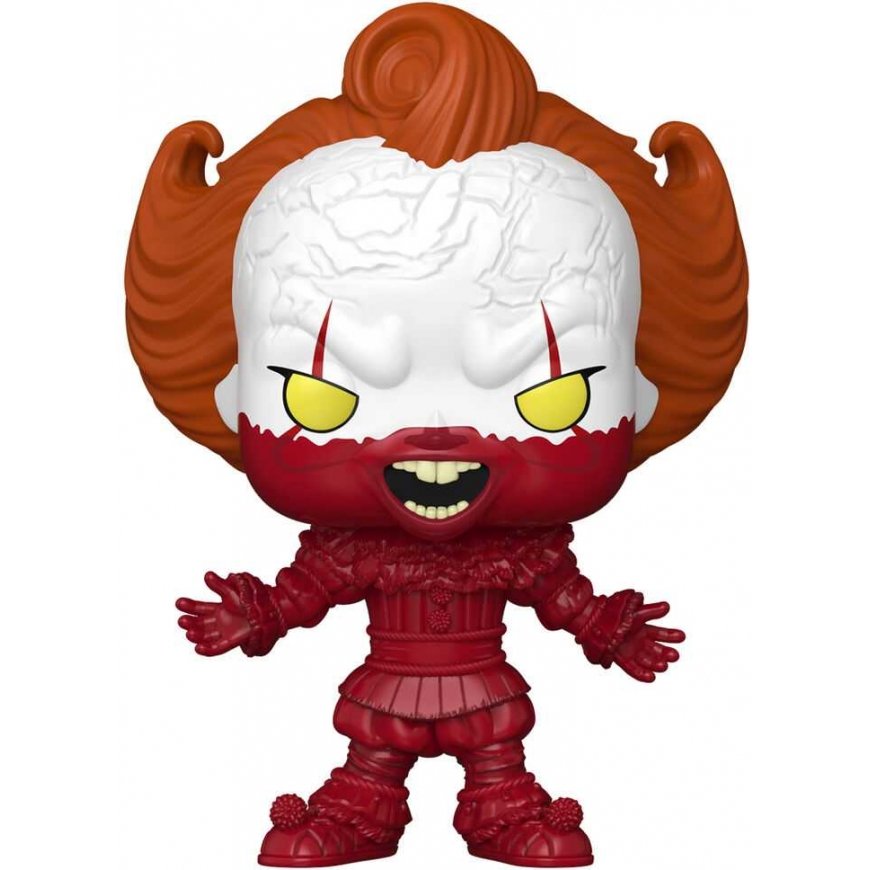 FUNKO POP! Vinyl Figure: IT Welcome To Derry - Bloody Pennywise, ~9.5 cm – 2