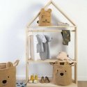 Spacetronik Laundry Basket 65L 1 Compartment Sand Color Spacetronik Laundry Basket 65L 1 Compartment Sand Color
