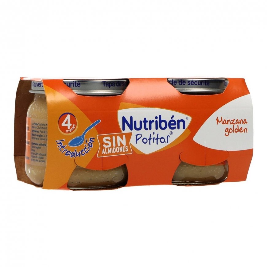 Nutriben Golden Apple Potito biezeniņš ar