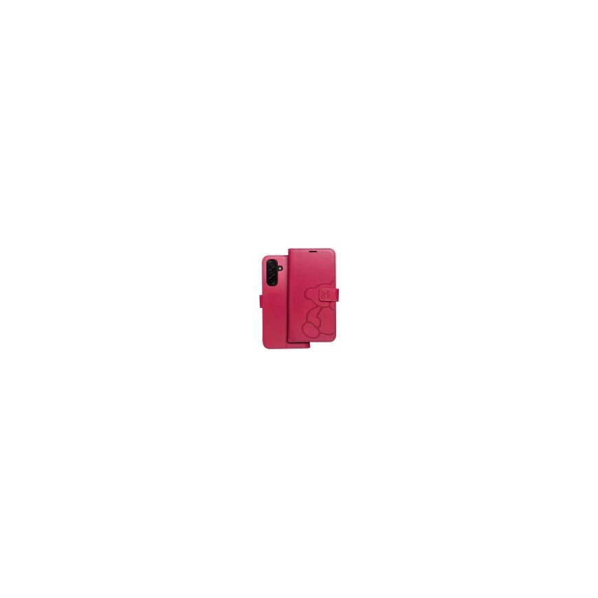 Oem MEZZO raamatu kate Samsung Galaxy A36 5G jaoks teddy bear magenta – 2
