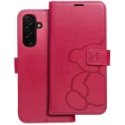 OEM MEZZO Book Case for Samsung Galaxy A36 5G Teddy Bear Magenta OEM MEZZO Book Case for Samsung Galaxy A36 5G Teddy Bear Magenta
