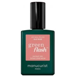 Manucurist Зелёный лак для ногтей Old Rose 15 мл