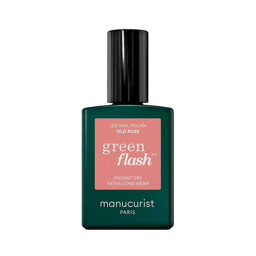Manucurist Green Nail Polish Old Rose 15ml