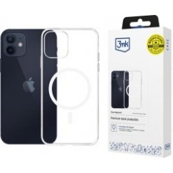 3mk Clear MagCase, mõeldud Apple iPhone 12/12 Pro - läbipaistev