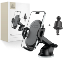 Tech-Protect V3 car phone holder for air ventilation - black Tech-Protect V3 car phone holder for air ventilation - black