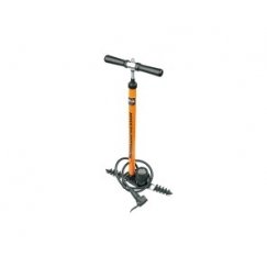 SILCA PISTA PUMP floor pump, red