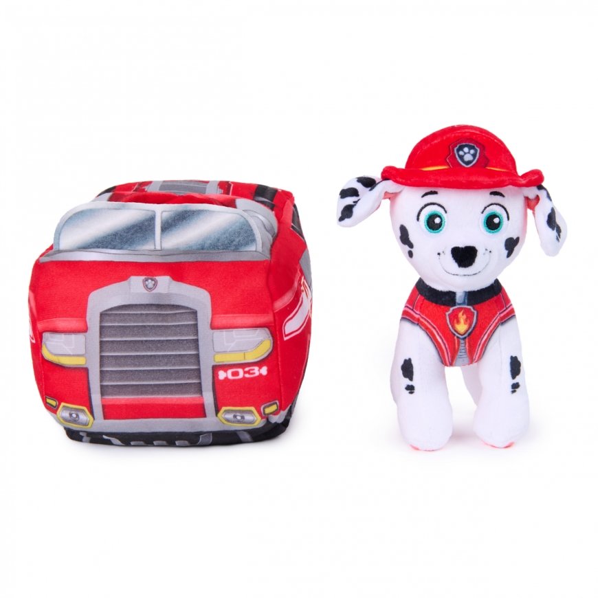 PAW Patrol PAW PLH 2in1 Rescue Plush Marshall GML – 2