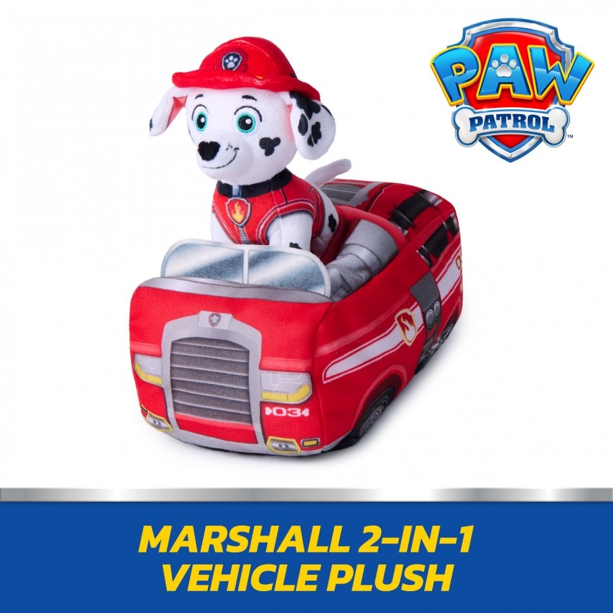 PAW Patrol PAW PLH 2in1 Rescue Plush Marshall GML – 3