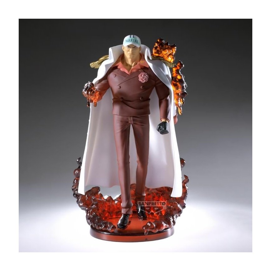 Banpresto One Piece The Shukko Logia Sakazuki Special Edition figūra 19cm – 2