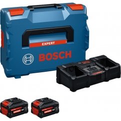 Набор Bosch Starter Set 2xEXBA18V-80, EXAL 18V2-320, LB