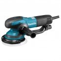 Makita BO6050J портативная шлифовальная машинка Орбитальная шлифовальная машина 600 RPM 6800 OPM Чер