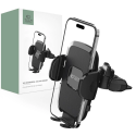 Tech-Protect V3 auton puhelinteline CD-soittimelle - musta Tech-Protect V3 auton puhelinteline CD-soittimelle - musta