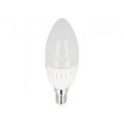 Led Line Prime Lemputė LED E14 230V 9W 1260lm žvakės formos, šiltai balta 2700K, keramikinė