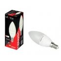 LED Line Prime Candle-Shaped LED Bulb E14 230V 9W 1260lm Warm White 2700K Ceramic LED Line Prime Candle-Shaped LED Bulb E14 230V 9W 1260lm Warm White 2700K Ceramic