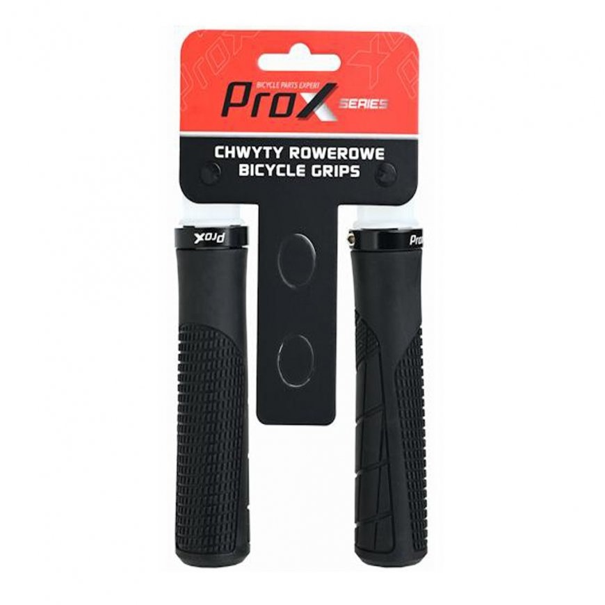 Vairo rankenītēm ProX GP-34 130mm Lock-on melnas – 2