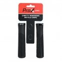 ProX GP-34 130mm Lock-on Black Handlebar Grips ProX GP-34 130mm Lock-on Black Handlebar Grips