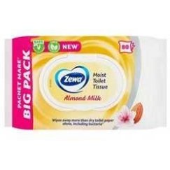 ZEWA niiske tualettpaber "Almond Milk", 80tk