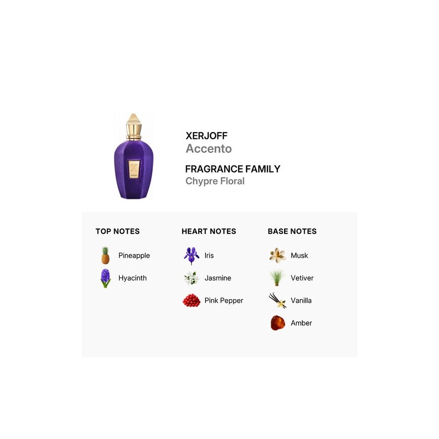 Xerjoff, Velvet Collection - Accento, Eau De Parfum, Unisex, 100