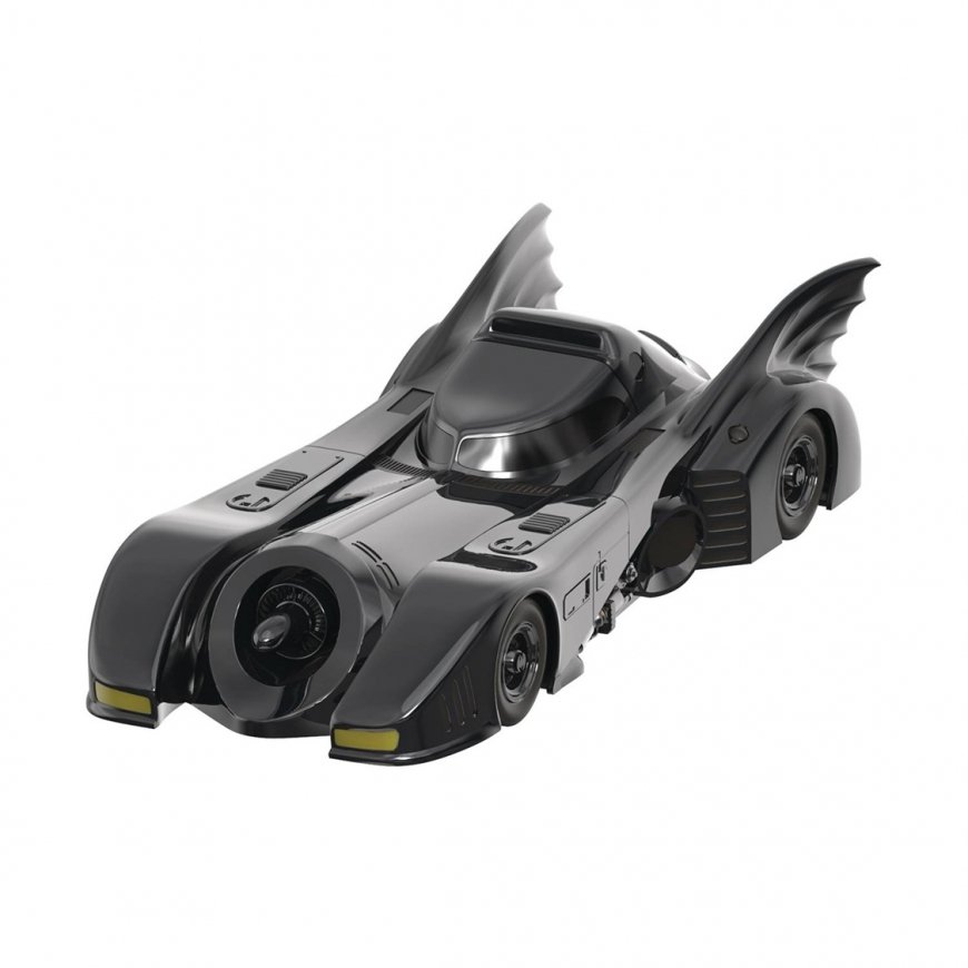 Jada Toys DC Comics Batmovil 1989 metallauto + Batmani figuur komplekt – 2