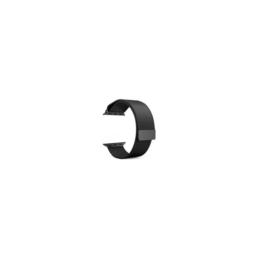 4Wrist Folding Milano Strap for Apple Watch - Black 38/40/41 mm