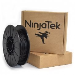 NinjaTek Cheetah Flexible – 2,85 mm – 0,5 kg – vidurnakčio juoda