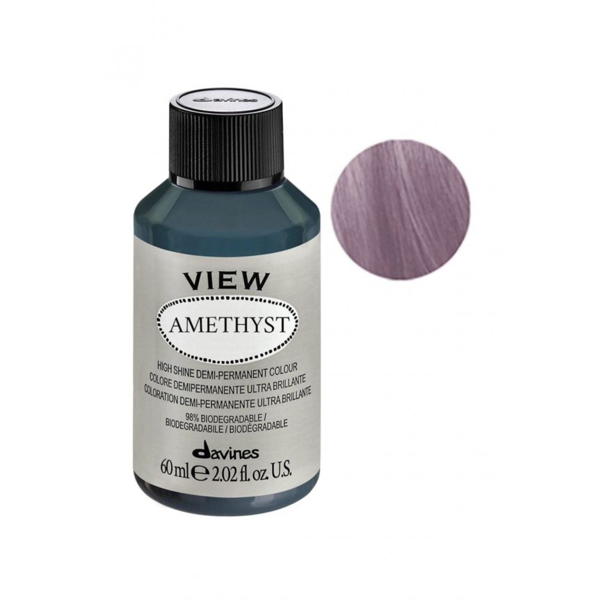 Davines View pusmūžīgā matu krāsa violeta, 60 ml