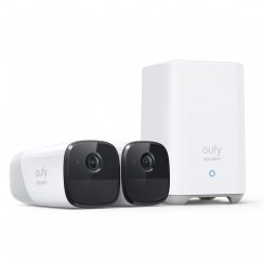Eufy eufyCam 2 Pro Luoti (muoto) IP-turvakamera Sisätila ja ulkotila 2048 x 1080 pikseliä Seinä