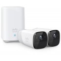 Eufy eufyCam 2 Pro Kuul (kuju) IP süsteemiga turvakaamera Hoonesisene & hooneväline 2048 x 1080 piks Eufy eufyCam 2 Pro Kuul (kuju) IP süsteemiga turvakaamera Hoonesisene & hooneväline 2048 x 1080 piks