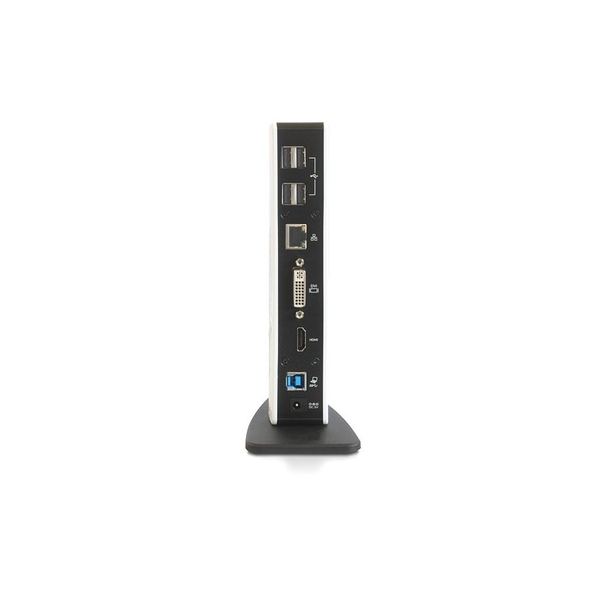 DeLOCK 87568 laptop dock/port replicator Wired Black, White – 2
