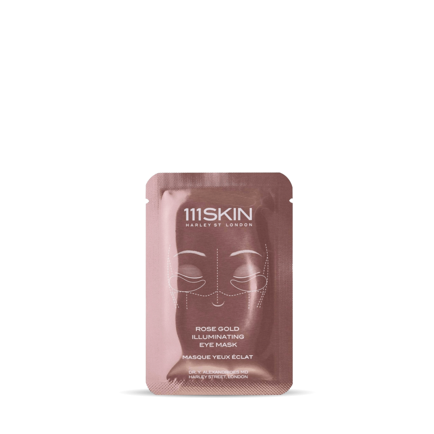 111SKIN Rose Gold izgaismošā acu maska