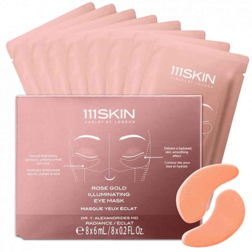111SKIN Rose Gold Illuminating Eye Mask – 2
