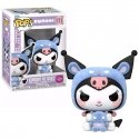 Funko POP figure Hello Kitty Kuromi As Baku Flocked