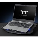 Thermaltake Massive 12 Max laptop cooling pad 43.2 cm (17") 2200 RPM Black