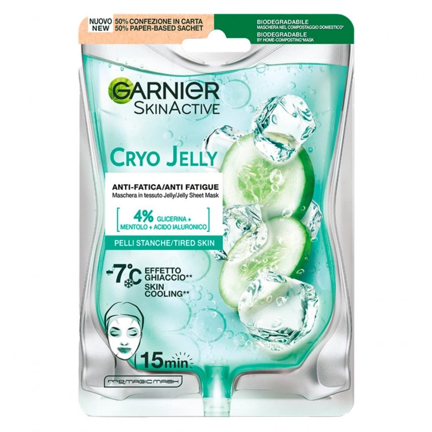 Maski Kasvo Garnier Hyaluronic Väsymystä Vastaava Kasvonaamio – 2