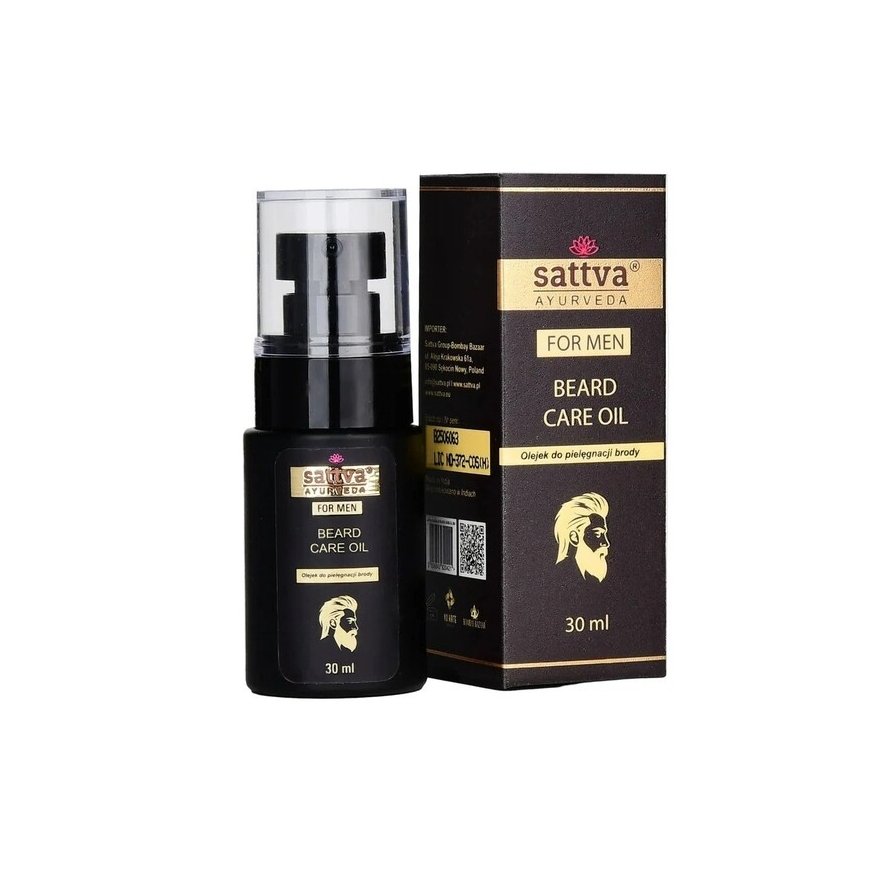 Sattva Vyrams beard oil 30ml