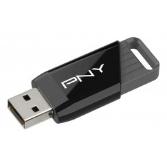 PNY Attaché X USB-muisti 128 GB USB A-tyyppi 3.2 Gen 1 (3.1 Gen 1) musta