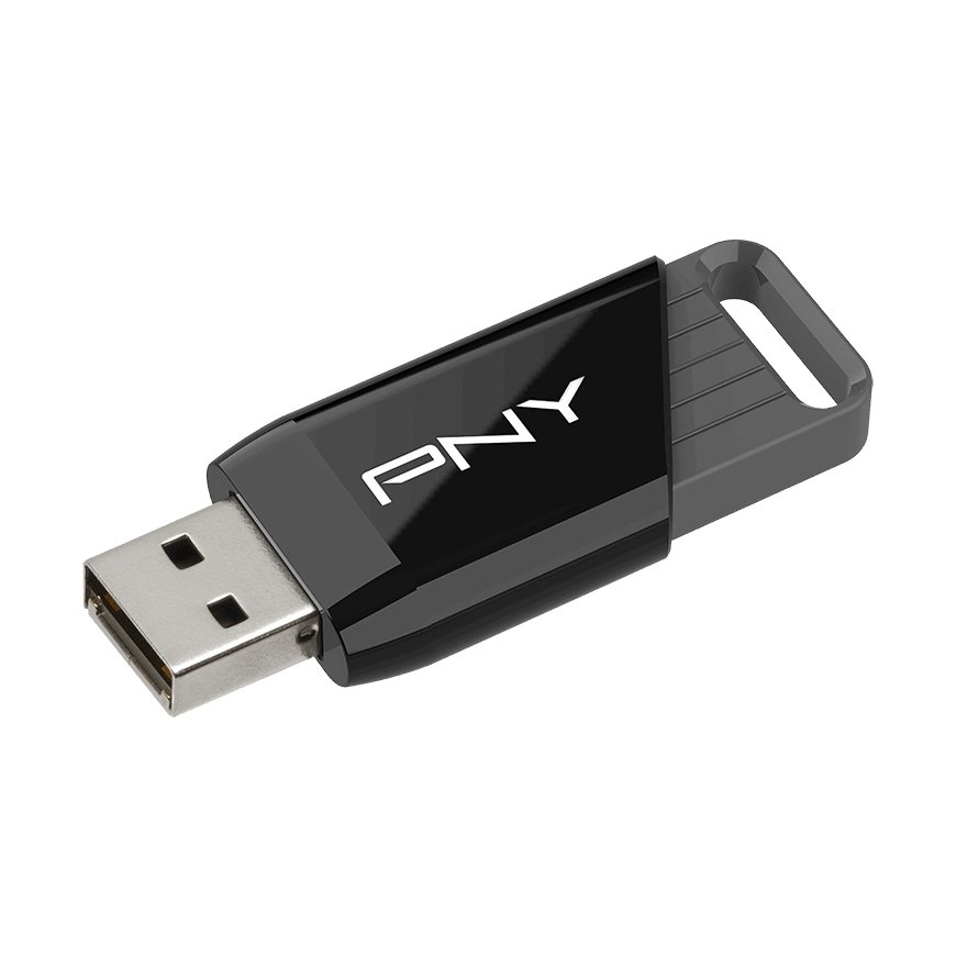 PNY Attaché X USB flash drive 128 GB USB Type-A 3.2 Gen 1 (3.1 Gen 1) Black