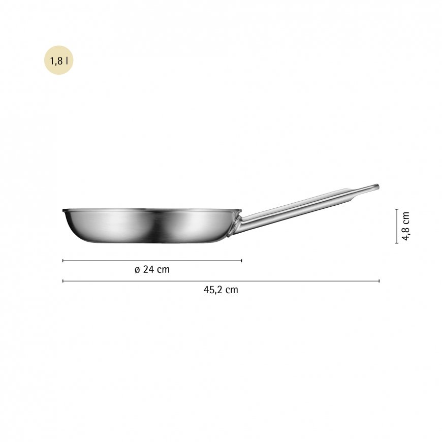 WMF 17.5924.6411 puodas sriubai Nerūdijančiojo plieno – 3