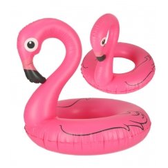 Pripuutatav flamingo 90 cm