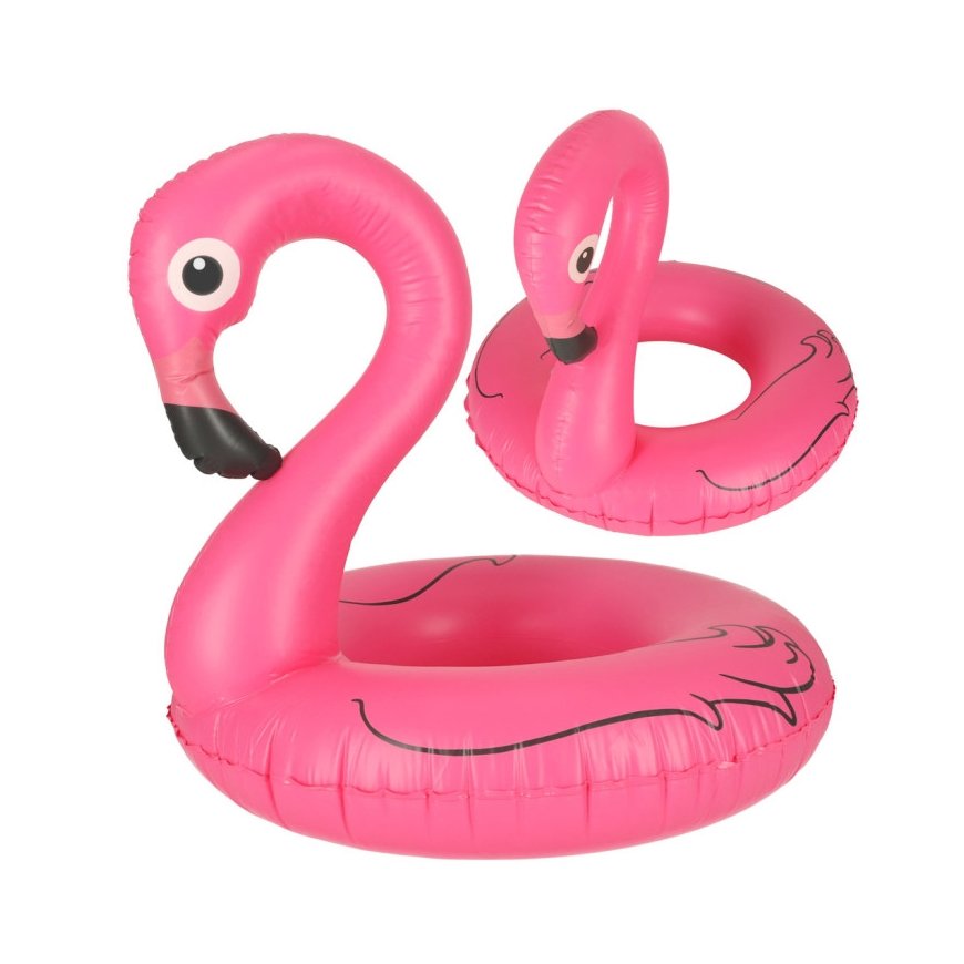 Pripučiamas flamingas 90 cm