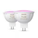 Philips Hue White and colour ambience MR16 - išmanusis prožektorius - (2 pakuotės)