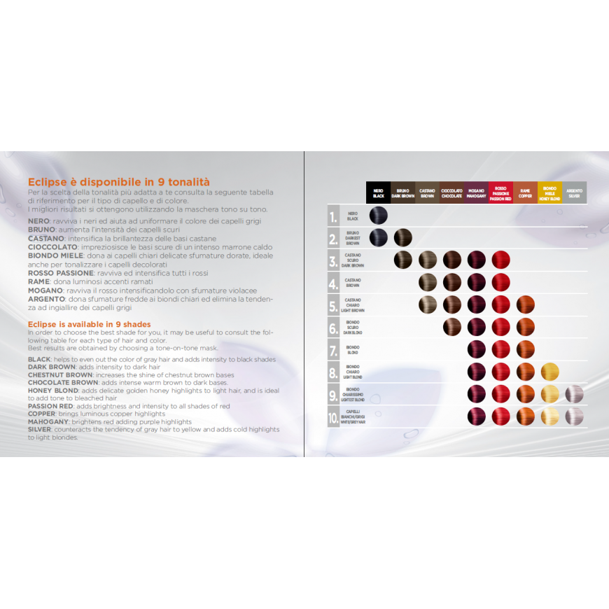Revivre ECLIPSE COLOR MASK Tumedam punane 200 ml