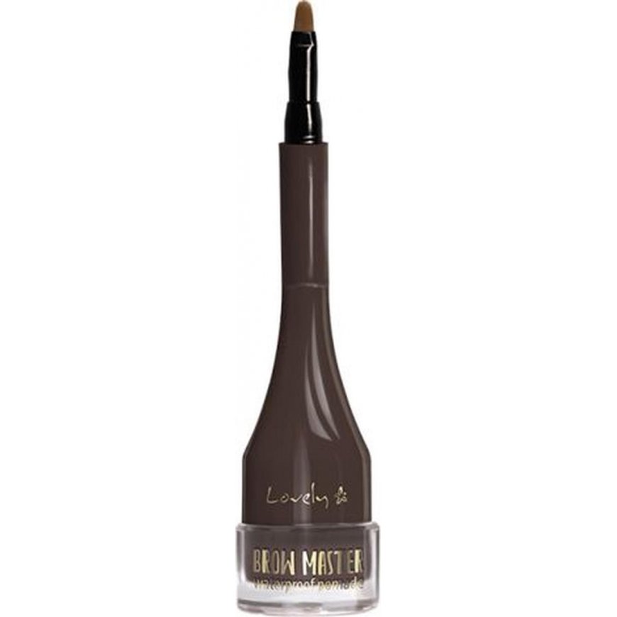 „Lovely Brow Master“ uzpildītājs acīm 02 Tumši brūns