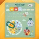 Lilliputiens My First Calendar Soft Activity Board 83894 Lilliputiens My First Calendar Soft Activity Board 83894