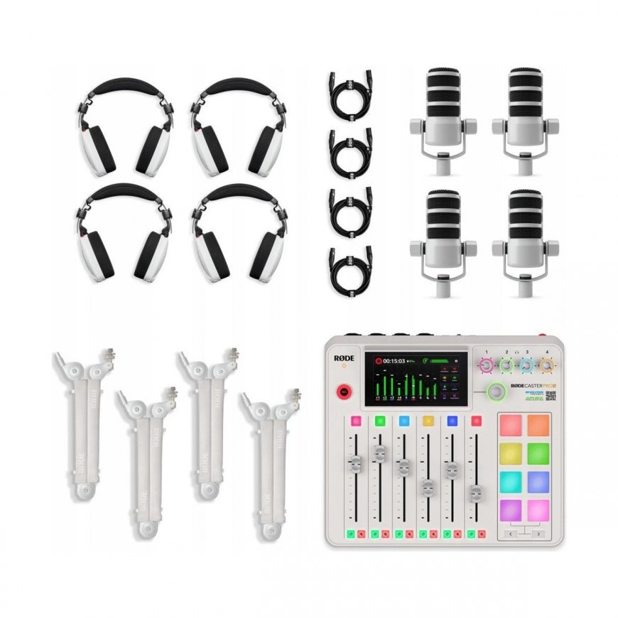 RODE Ultimate Podcaster Bundle