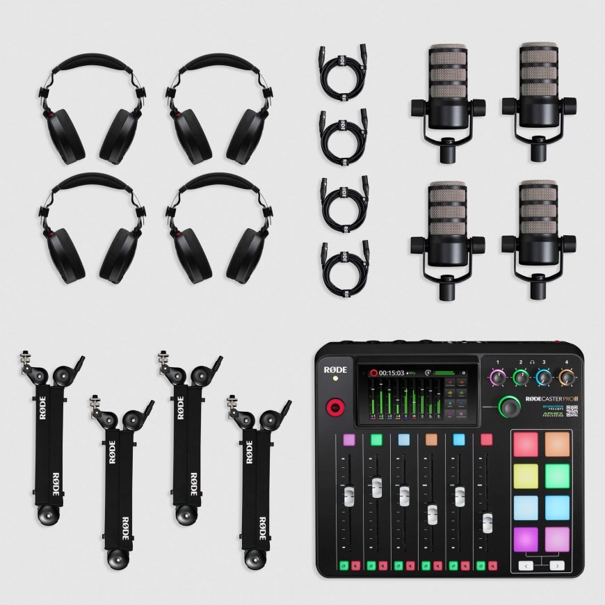RODE Ultimate Podcaster Bundle – 2