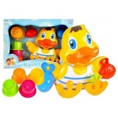 Lean Toys Bath Toy Set 11 pcs