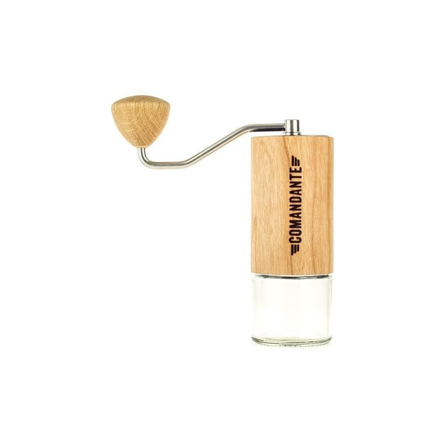 Kavamalä Comandante - C40 MK4 Lab Series Hammerhead - Käsimylly - Stone Washed – 2