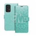 Oem MEZZO grāmatu vāks, kas paredzēts Samsung Galaxy A16 5G, mandalas zaļā krāsā. Oem MEZZO grāmatu vāks, kas paredzēts Samsung Galaxy A16 5G, mandalas zaļā krāsā.