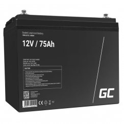 Green Cell AGM25 UPS-akku Sealed Lead Acid (VRLA) 12 V 75 ah